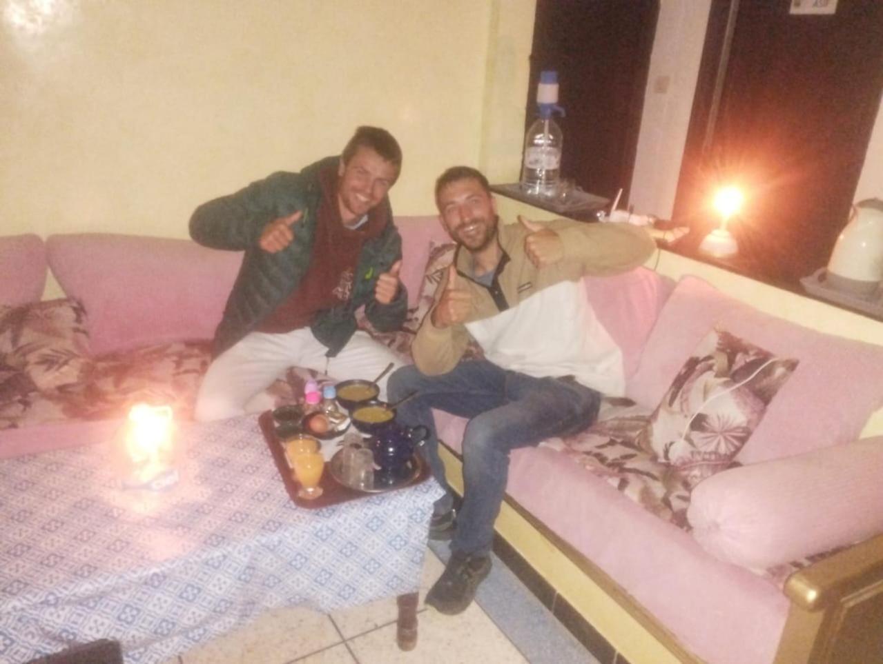 Tildi Surf House Hotel Imsouane Bagian luar foto