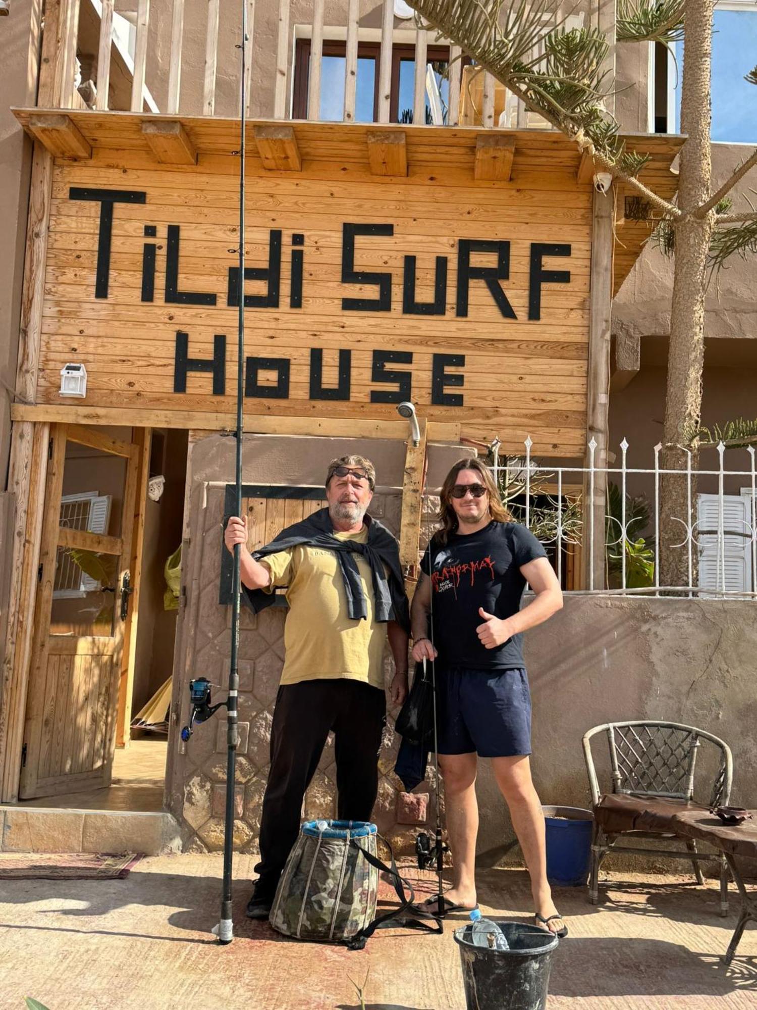 Tildi Surf House Hotel Imsouane Bagian luar foto